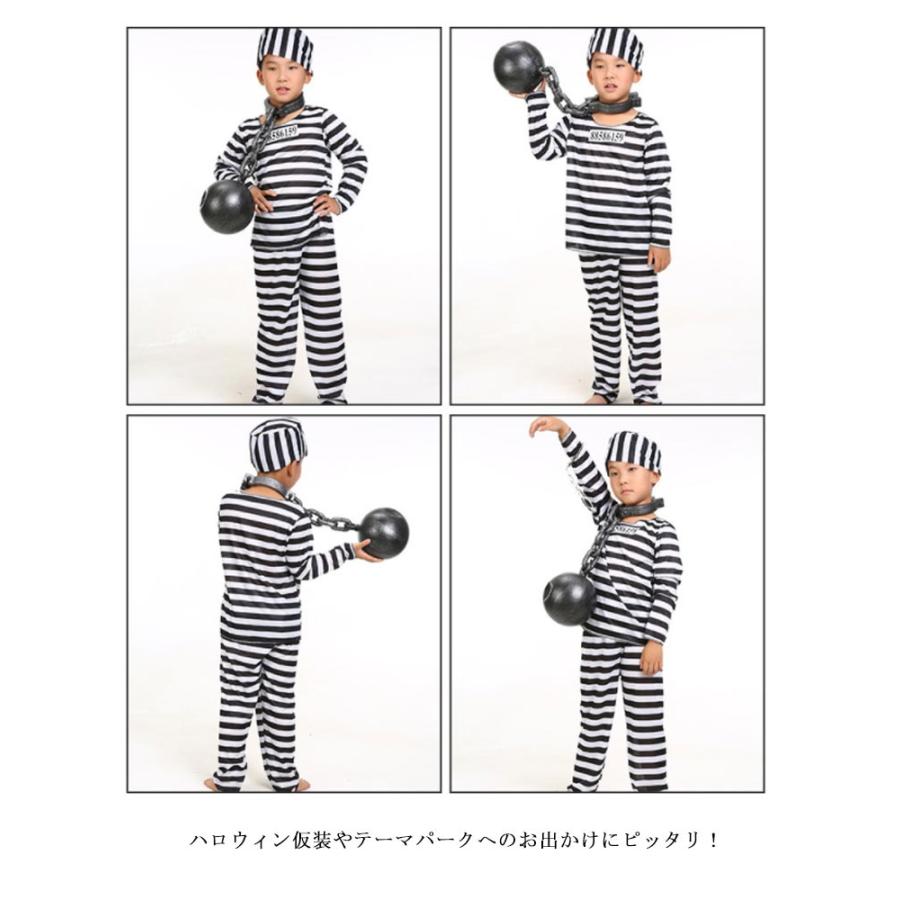 囚人服 緑 10着 ハロウィン グリーン 囚人 帽子 囚人シール付 囚人服 ボーダー 赤 緑 コスプレ コスチューム 衣装 ハロウィン