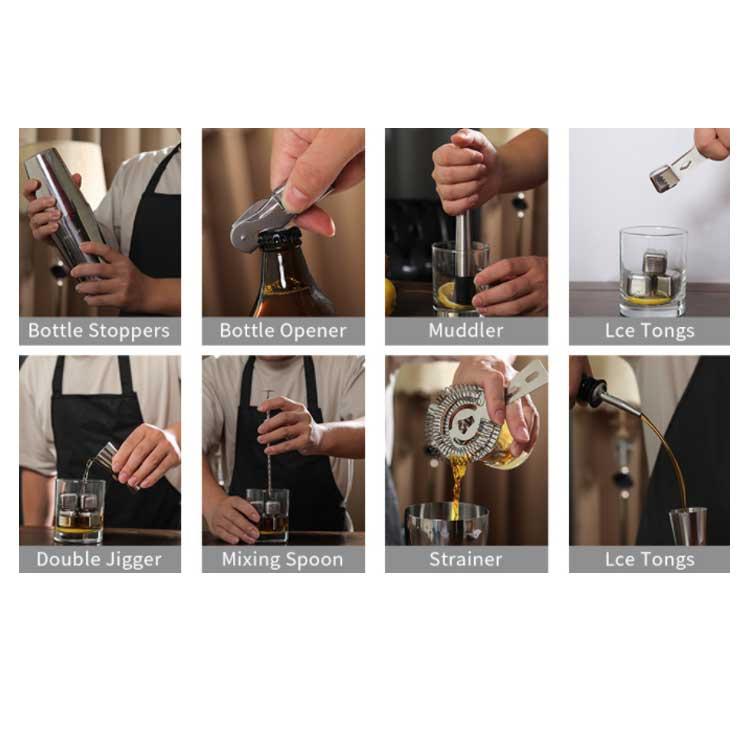 20点セット カクテルシェーカー カクテル 750ml 550ml 道具 シェイカー