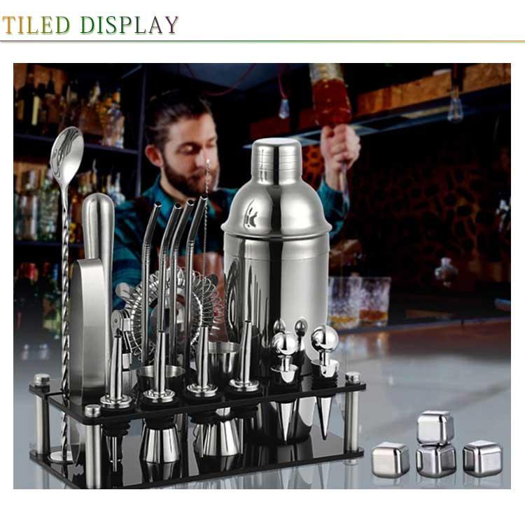 20点セット カクテルシェーカー カクテル 750ml 550ml 道具 シェイカー