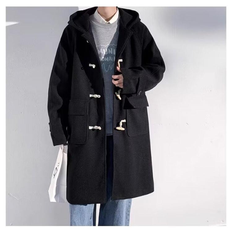 学生服 裏起毛 裏ボア 制服 メンズ コート 男子 通勤 ダッフルコート