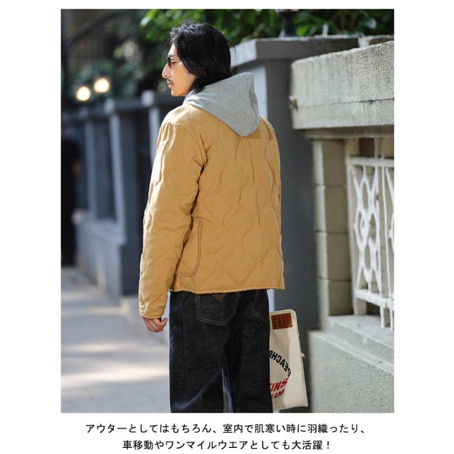 イアンバッテン ジャケット ジャンパー ブルゾン 薄手 羽織り 長袖