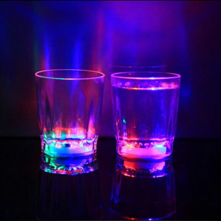 ピカピカショット 6個セット セット 60ml LED 光る ウイスキー