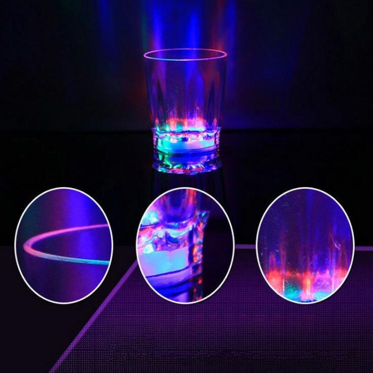 ピカピカショット 6個セット セット 60ml LED 光る ウイスキー