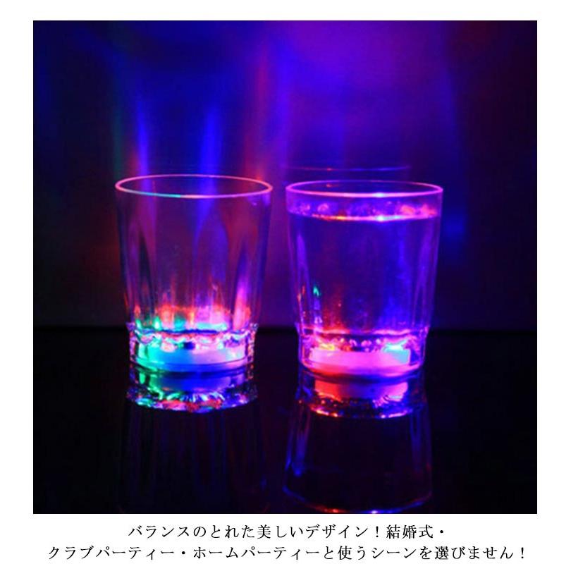ピカピカショット 6個セット セット 60ml LED 光る ウイスキー