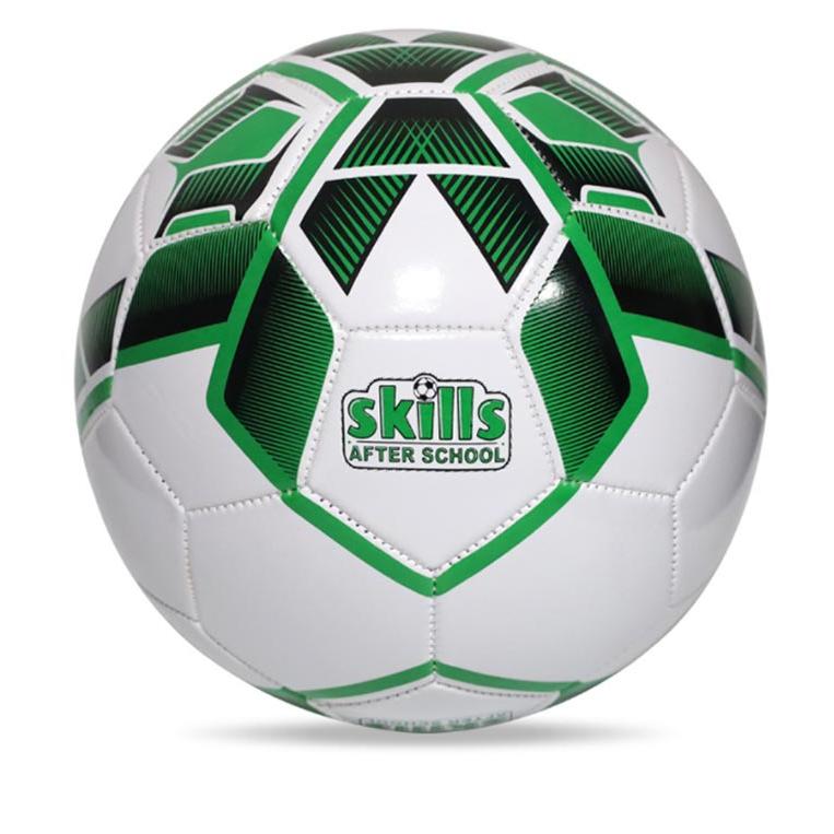 サッカーボール 3号 4号 5号 球 軽量 黒白 学生用 練習用 トレーニング