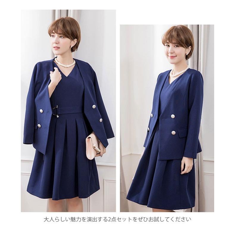 買取り実績 膝丈ワンピース コート 2点セット レディース ワンピース プリーツ裾 エレガント 通勤 大人 シンプル 無地 Vネック ノースリーブ ワンピース セットアップ カラー ブラック Www Auschule S Schule Bw De