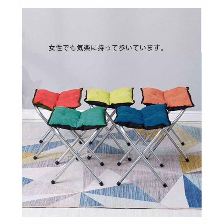 美品　大型　折りたたみクッションチェア　アウトドア クッションカバー付きフォールディングチェア | キャンプ用椅子はVASTLAND