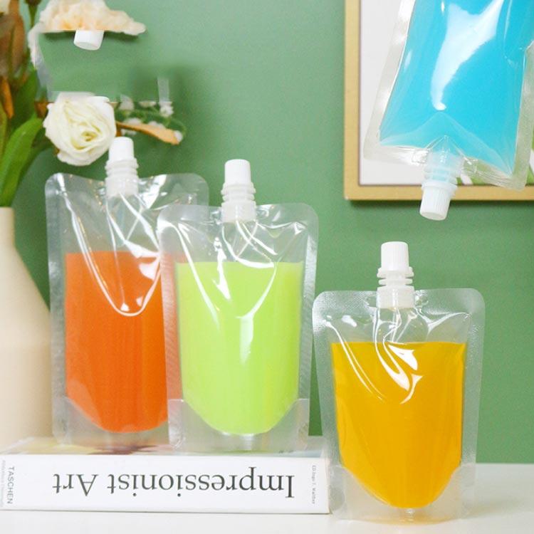 スパウトパウチ ふた付 200枚 規格袋 パウチ パック スタンド袋 保存