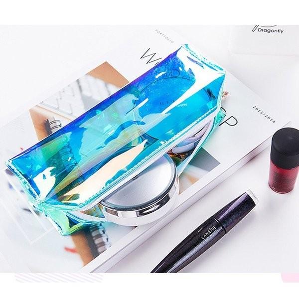 ペンケース ペンポーチ 筆箱 文房具 クリア シンプルデザイン スクエア 文具 ペン入れ 女の子 学生 学校 可愛い Jzjz0076 点 点 屋 通販 Yahoo ショッピング