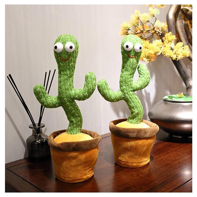 踊るサボテン サボテンおもちゃ 動く 踊る サボテン 玩具 おもちゃ