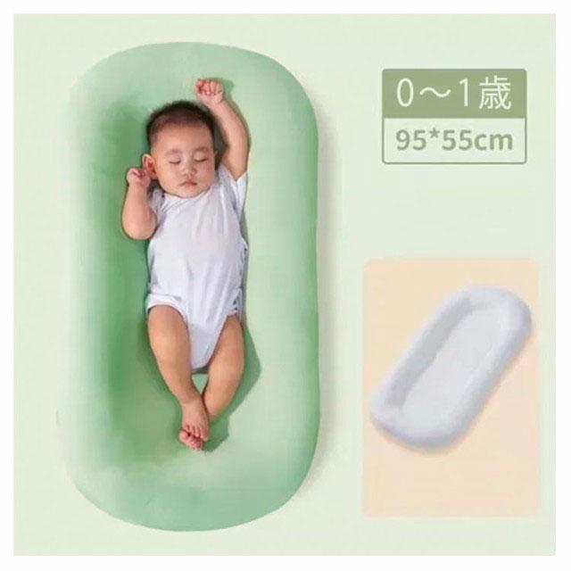 Cカーブ 授乳クッション ベビーベッド 安眠 お昼寝クッション 新生児