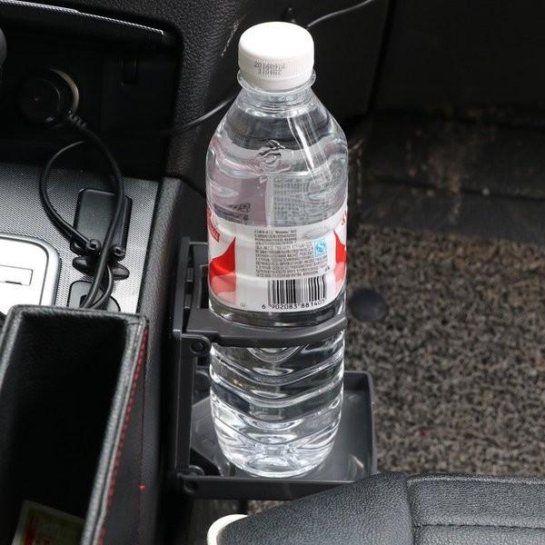 ドリンクホルダー 車 カップホルダー ボトルホルダー 折りたたみ式 車載用品 可変式 ドア ペットボトル 両面テープ付き シンプル Lmlm0068 点 点 屋 通販 Yahoo ショッピング
