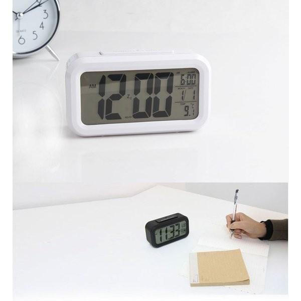 時計 置き時計 目覚まし時計 デジタル インテリア 雑貨 置物 電池式 ベッドルーム 寝室 リビング コンパクト シンプルデザイン Lmlm0247 点 点 屋 通販 Yahoo ショッピング