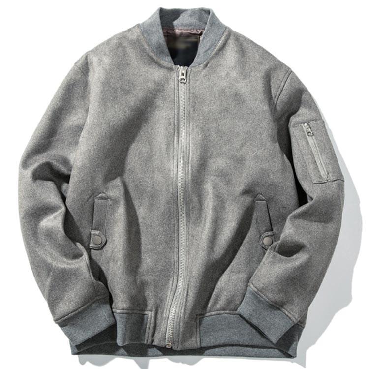 リブ襟 スタジャン Ma 1 ジャケット スウェード ジャケット メンズ スエード ジャケット ショート ジャケット ミリタリージャケットショート丈 Meki1250 点 点 屋 通販 Yahoo ショッピング