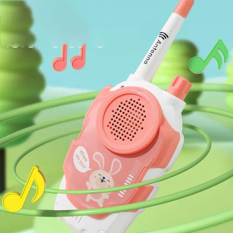 トランシーバー おもちゃ 2台セット 子供 同時通話 長距離 500m キッズ