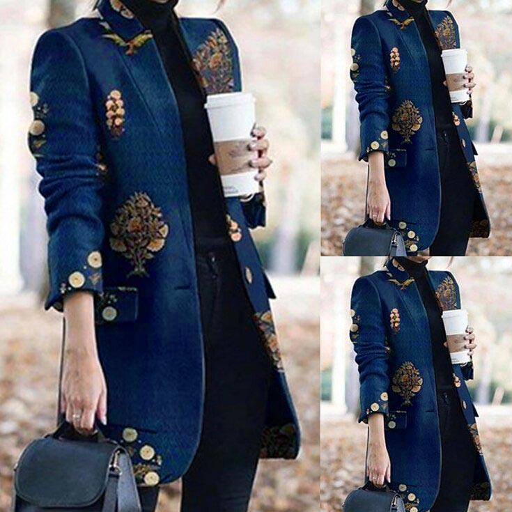 コート レディース 30代 40代 秋冬 花柄 きれいめ チェスターコート 50代 テーラードコート ラシャ トレンチコート 通勤 着痩せ 内祝い