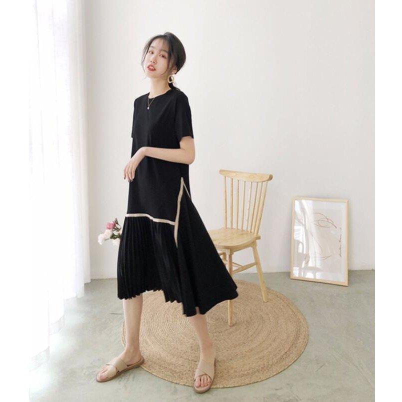 ワンピース レディース 40代 キレイめ マキシワンピース 夏 マタニティワンピース 半袖ワンピース オシャレ 韓国風 ゆったり 体型カバー 30代 本日特価