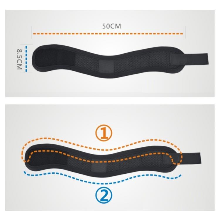 首サポーター ネックサポーター 薄型 メッシュ ストレートネック 送料