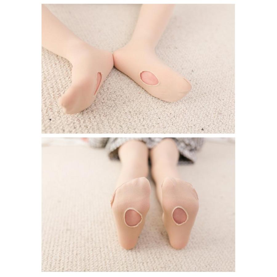 3足セット】 バレエタイツ 穴あき タイツ 子供 ジュニア キッズ 大人