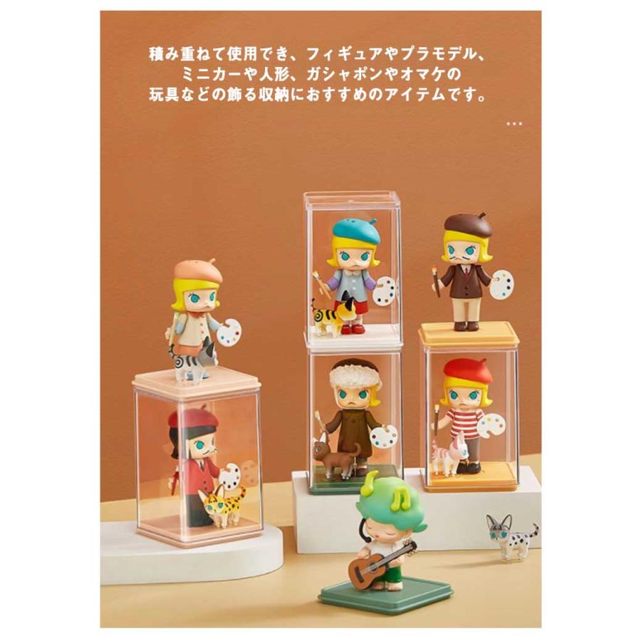 12個セット フィギュアケース アクリルケース ミニ コレクションケース