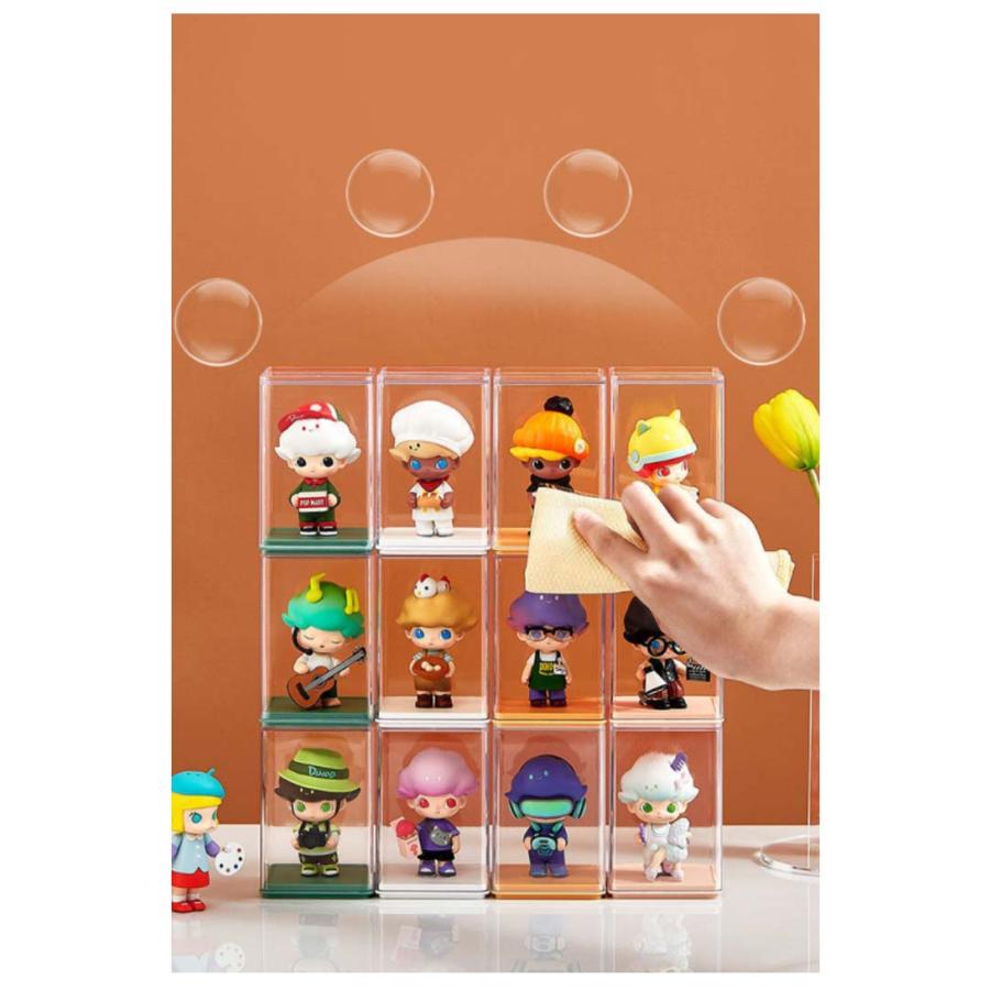 12個セット フィギュアケース アクリルケース ミニ コレクションケース