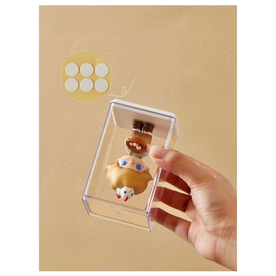 12個セット フィギュアケース アクリルケース ミニ コレクションケース