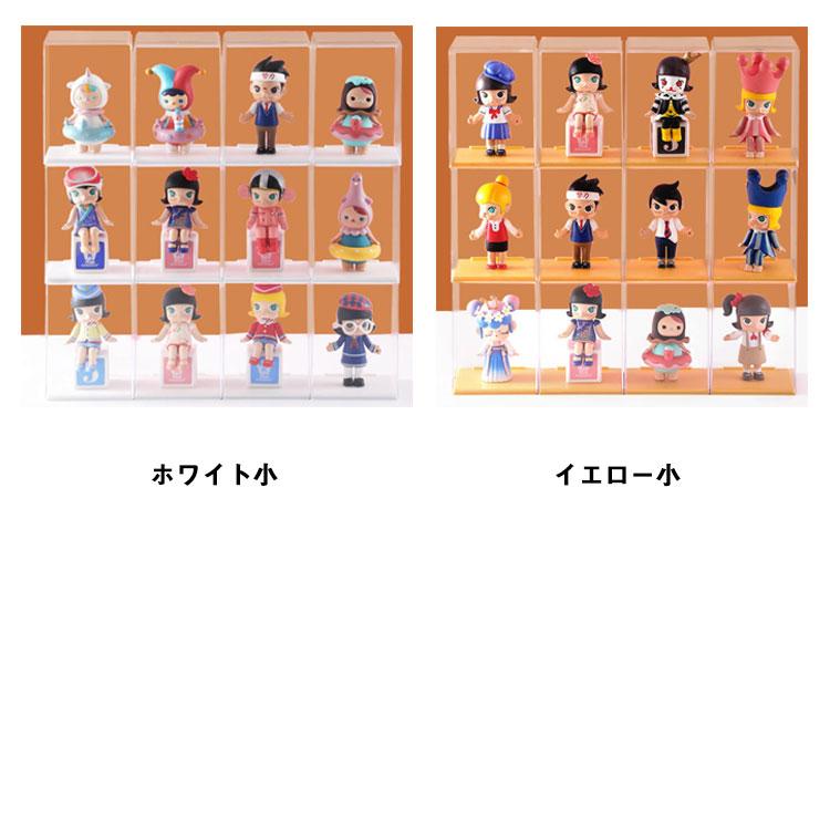 12個セット フィギュアケース アクリルケース ミニ コレクションケース