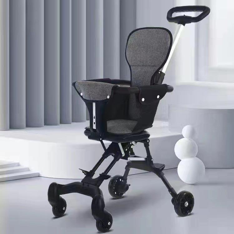 ベビーカー 折りたたみ バギー b型 両対面式 ストローラー コンパクト