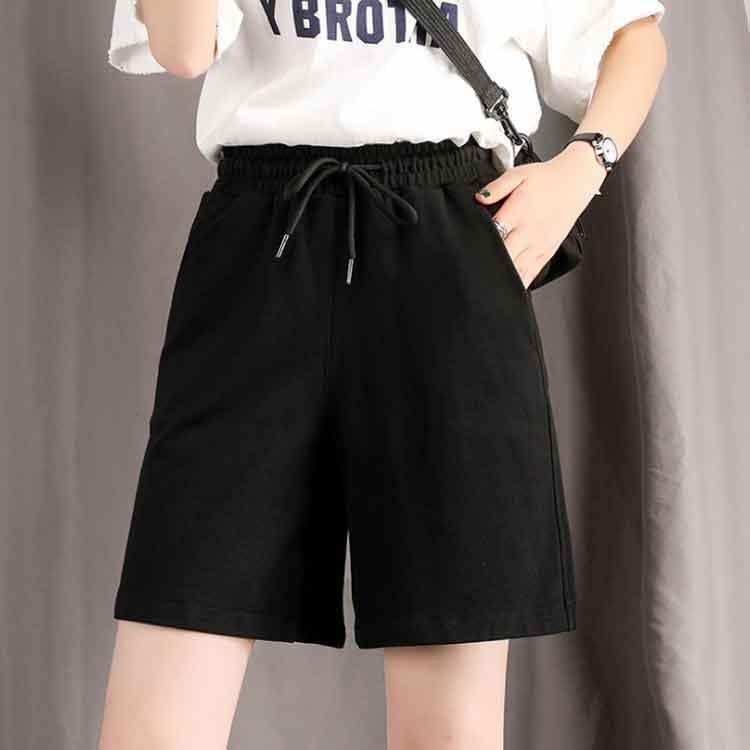 ゴルフ レディース ジーフォア ショートパンツ 短パン（ブラック