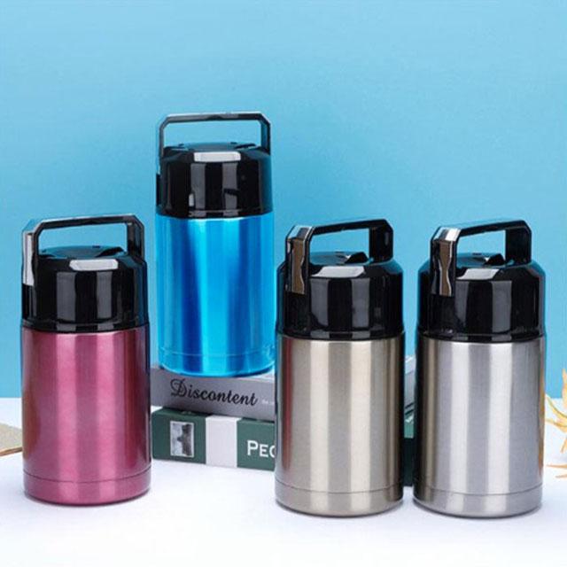 スープジャー 1000ml 1200ml 大容量 保温 保冷 お弁当 ランチジャー