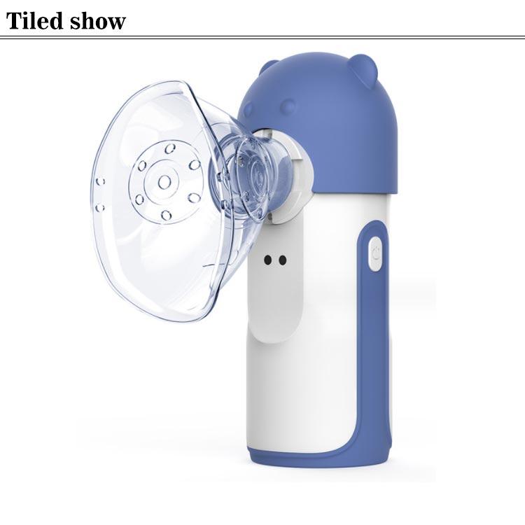 ネブライザー 吸入 器 家庭用 持ち運び Type-C充電式 大人用 子供用