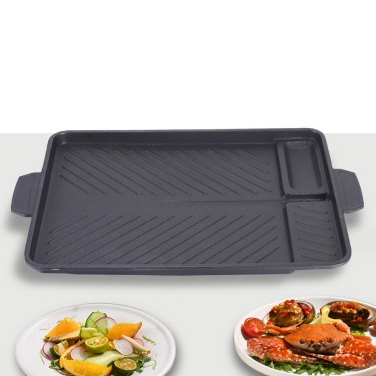 焼肉 サムギョプサル 斜め式 鉄板 韓国 プレート カセットコンロ用