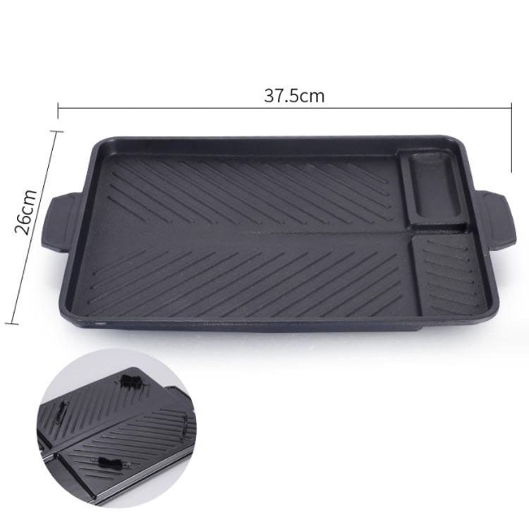 焼肉 サムギョプサル 斜め式 鉄板 韓国 プレート カセットコンロ用