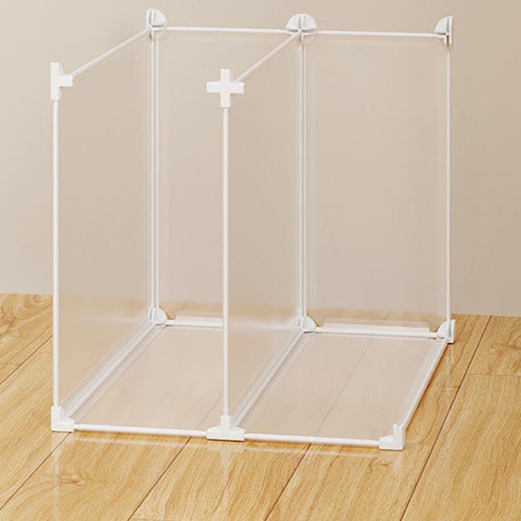 収納ボックス 収納棚 バッグ 衣類 収納ケース ラック 8ボックスセット