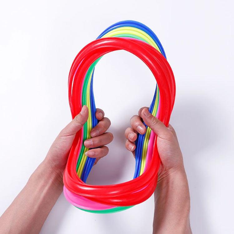 けんけんぱ リング 38cm 10本セット ケンケンパ 輪っか スポーツ玩具