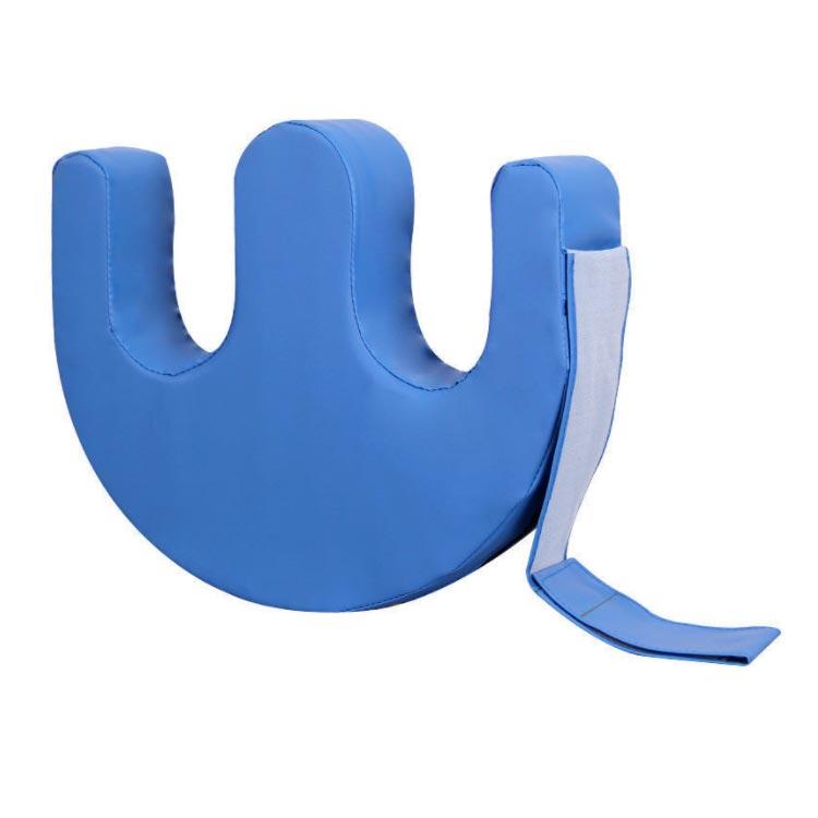 固定ストラップ付き 寝返り 介助クッション U字型 ライトターン