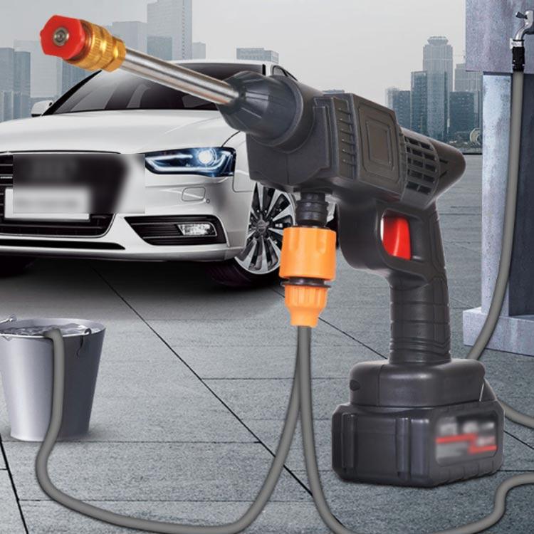 12000mAhバッテリー付き】高圧洗浄機 充電式 軽量 コードレス 洗車