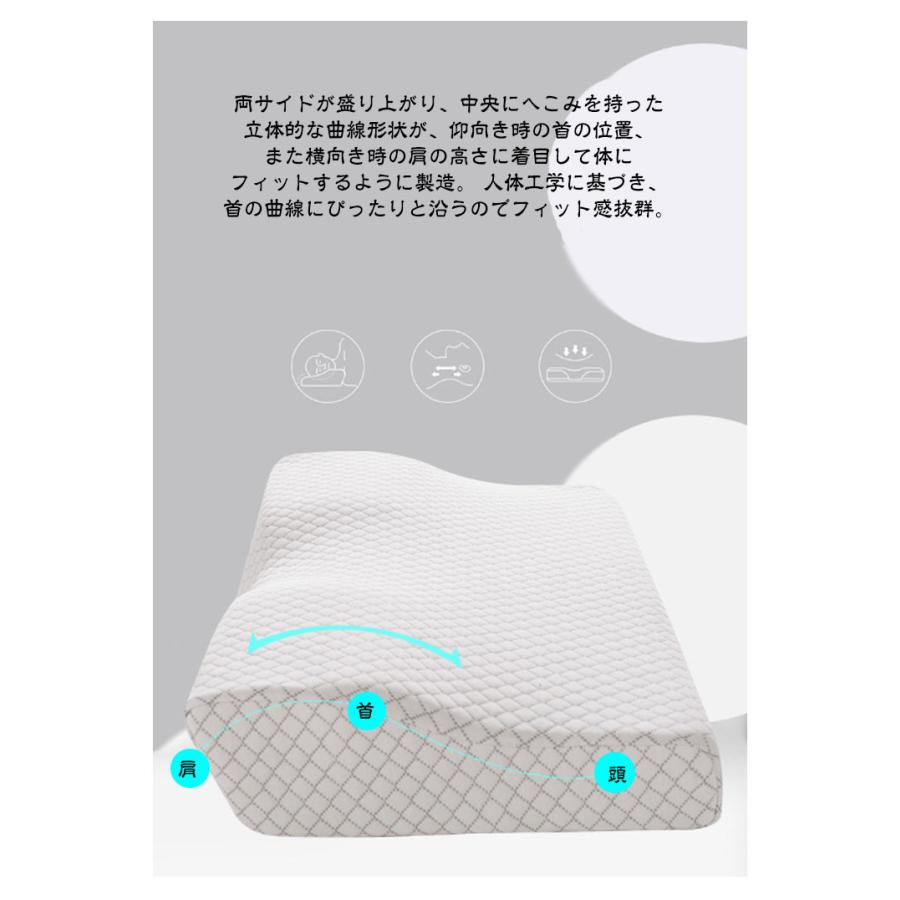 枕 安眠 首が痛くならない まくら ストレートネック いびき対策 低反発 高反発 送料無料】低反発枕 いびき防止 ストレートネック 枕 肩こり 首こり 高