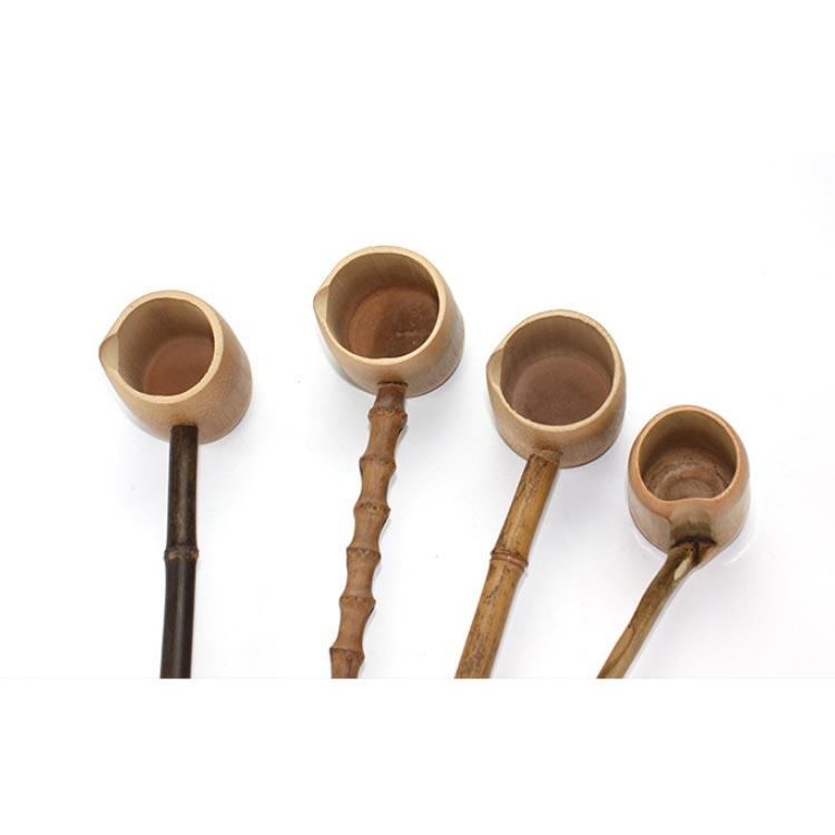 茶道具 ひしゃくおき4個セット ひしゃく 水杓子 茶器 茶道具 茶道 専用 茶碗用 抹茶茶道 竹製 柄杓