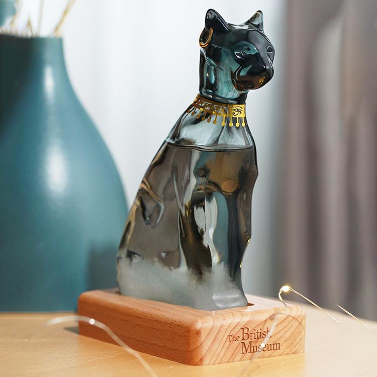 ゲイヤー・アンダーソンの猫 ストームグラス バステト神 猫 気象