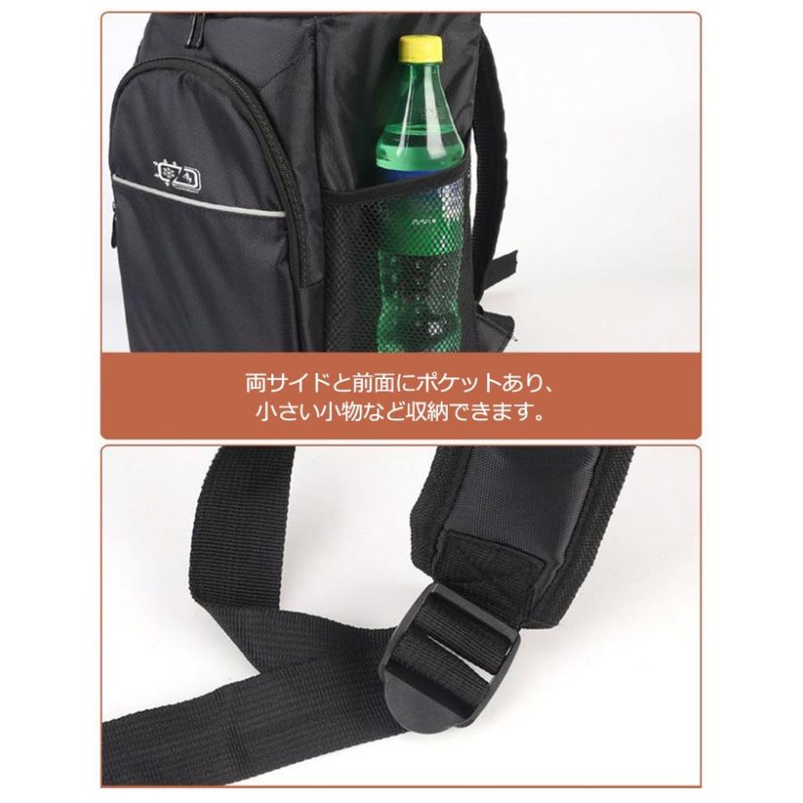 クーラーバッグ デリバリー バッグ 出前 宅配 配達 リュック 防水