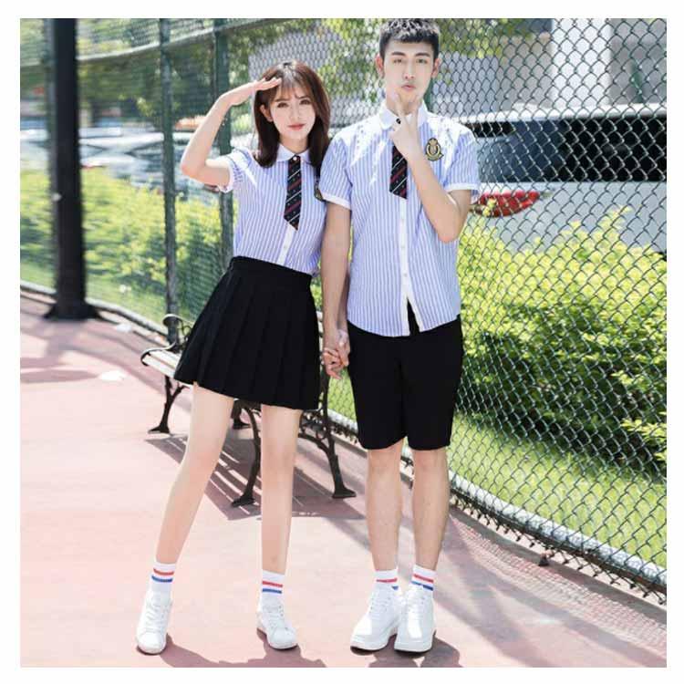 スクール 女子高生 男子制服 学生服 コスプレ衣装 イギリス風 男性 夏 