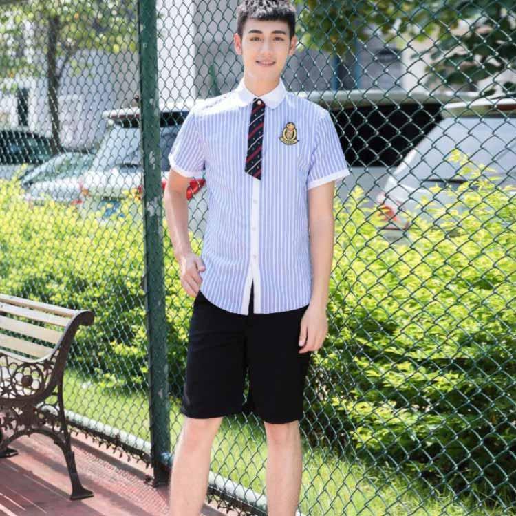 スクール 女子高生 男子制服 学生服 コスプレ衣装 イギリス風 男性 夏 