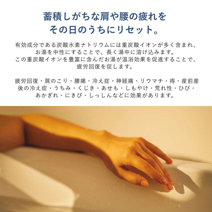 TENTIAL（テンシャル） 入浴剤 BAKUNE 重炭酸入浴剤 BATH 90錠 TENTIAL