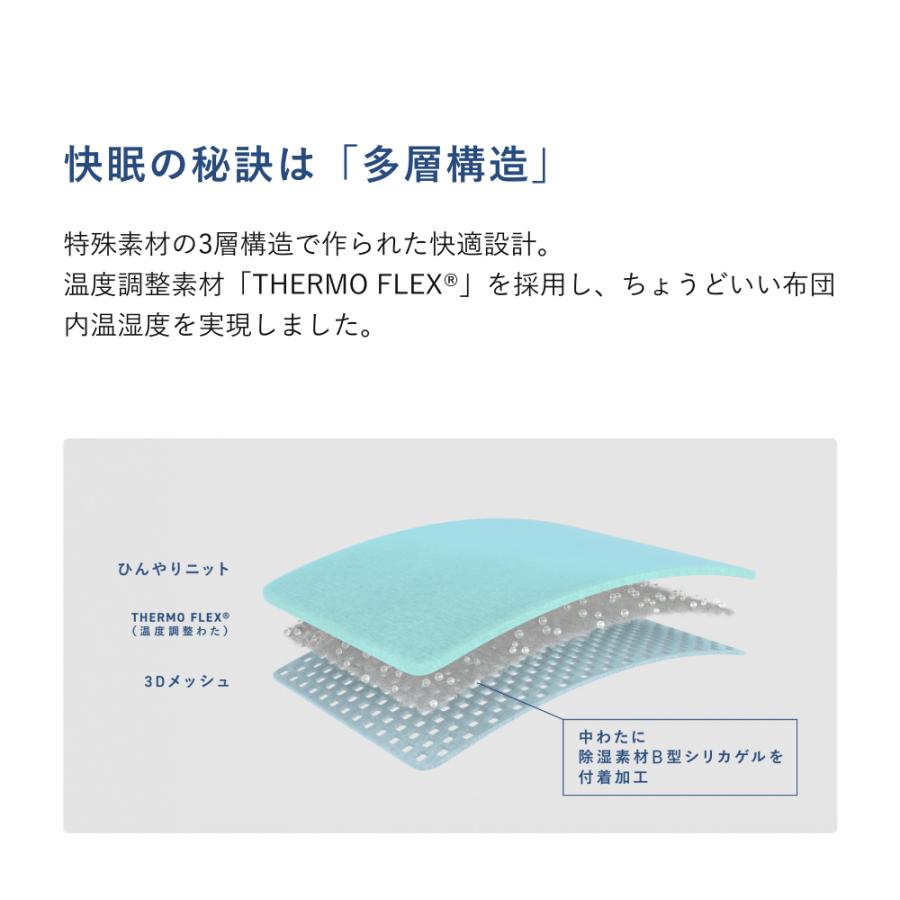 TENTIAL（テンシャル） 【19~21日P10倍】BAKUNE 敷きパッド クール