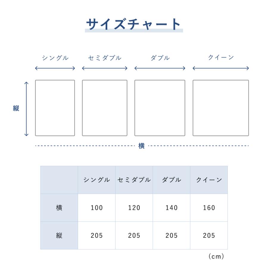 TENTIAL（テンシャル） BAKUNE 敷きパッド クール セミダブル 夏用敷き