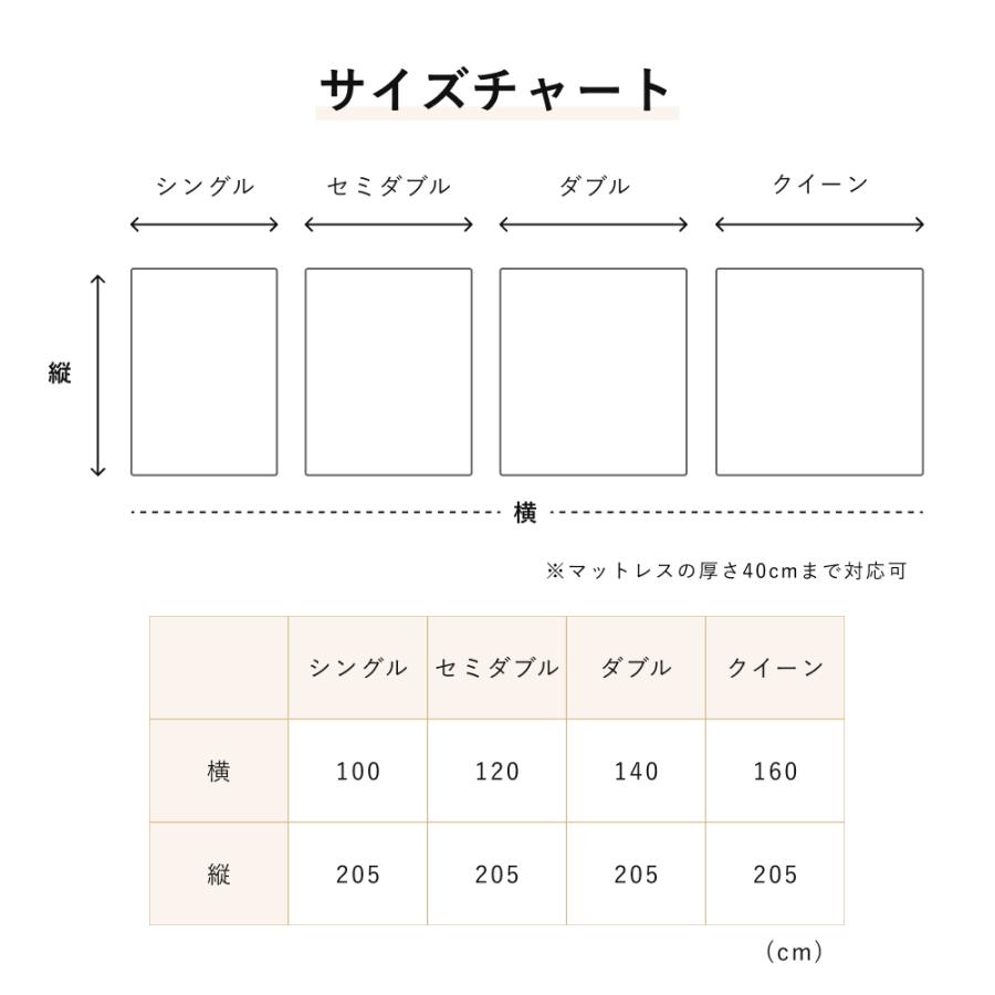 TENTIAL（テンシャル） BAKUNE ボックスシーツ（パット一体型） クール