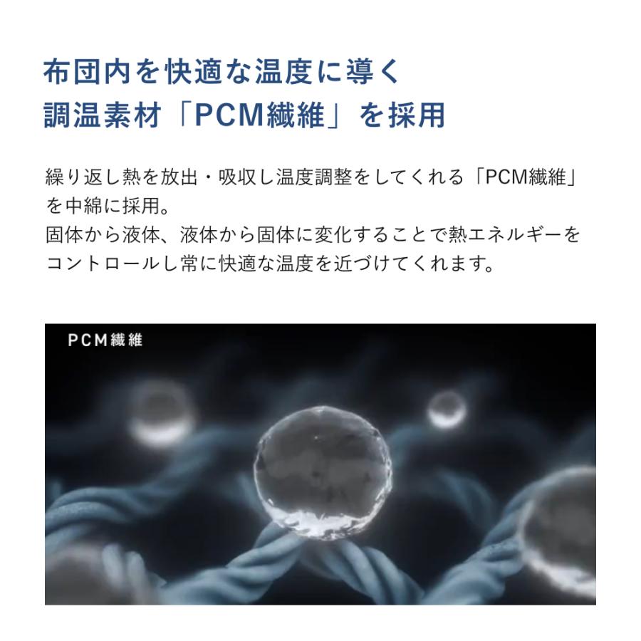 TENTIAL（テンシャル） BAKUNE 掛け布団 ダブル オールシーズン 通年用