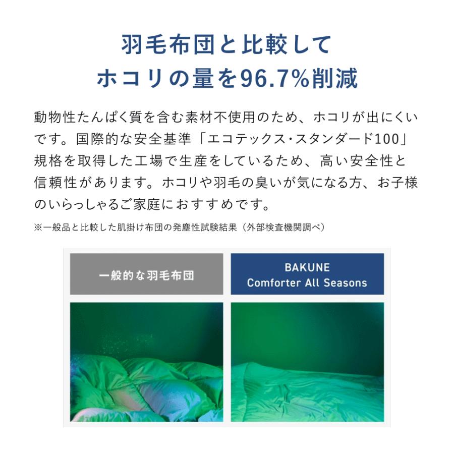 TENTIAL BAKUNE Comforter All Seasons シングル : TENTIAL