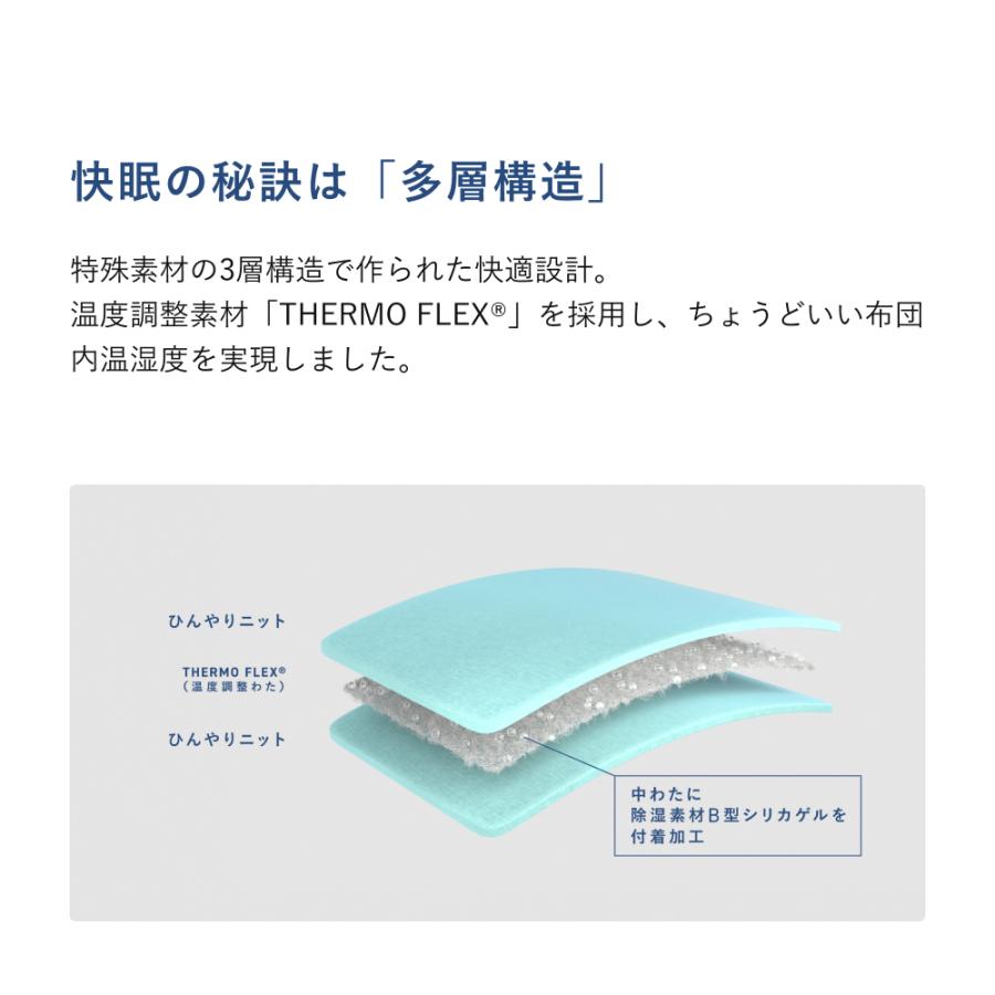 TENTIAL（テンシャル） BAKUNE 掛け布団 クール クイーン 夏用掛 け